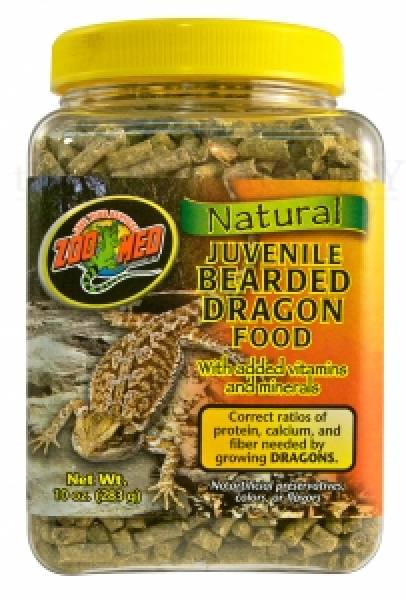 Natural Bearded Dragon Food - Juvenile 283 g